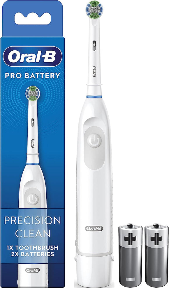 Oral-B Pro Battery Power Toothbrush Precision Clean