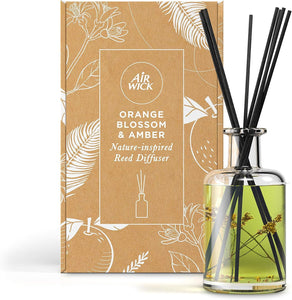 Air Wick Orange Blossom & Amber Reed Diffuser Home Fragrance 200ml