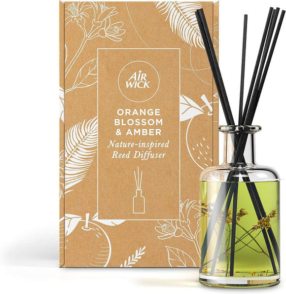 Air Wick Orange Blossom & Amber Reed Diffuser Home Fragrance 200ml