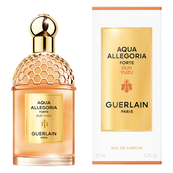 Guerlain Aqua Allegoria Forte Oud Yuzu 125ml Edp Unisex