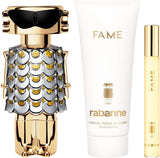 Paco Rabanne Fame Gift Set 80ml Edp + 100ml Body Lotion + 10ml Edp