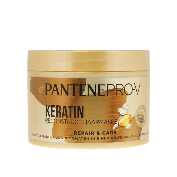 Pantene Pro-v Keratin Reconstruct Haarmaske Reparatur & Pflege 450ml 