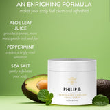 Philip B – Pfefferminz-Avocado-Kopfhautbalsam – Haarbehandlung für alle Haartypen, 236 ml 