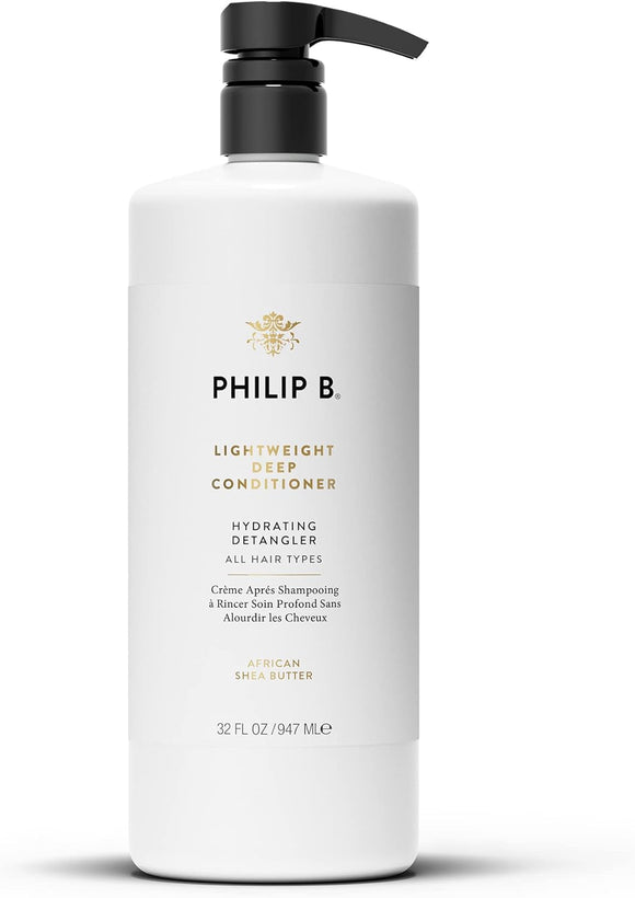 Philip B Lightweight Deep Conditioner African Shea Butter Hydrating 947ml