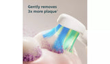Philips Sonicare 2100 Electric Toothbrush White Dual Speed Settings