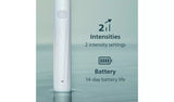 Philips Sonicare 2100 Electric Toothbrush White Dual Speed Settings