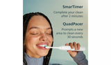 Philips Sonicare 2100 Electric Toothbrush White Dual Speed Settings