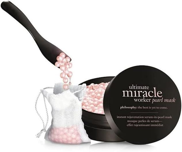 Philosophy Ultimate Miracle Worker Pearl Mask Serum 25ml +12 Beutel 