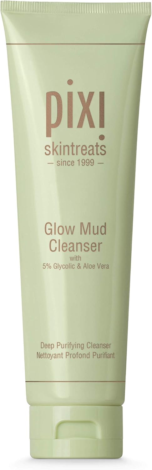Pixi Skintreats Glow Mud Purifying Cleanser 135ml With Aloe Vera