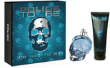 Police To Be Mens Gift Set 40ml Edt + 100ml Shower Gel