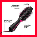 Revlon One-Step Salon Hair Dryer And Volumiser Classic Edition