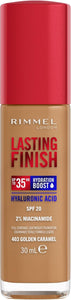 Rimmel Long Lasting Finish Foundation Up To 35 Hours Spf 20 - 403 Golden Caramel