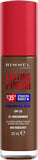 Rimmel Long Lasting Finish Foundation Up To 35 Hours Spf 20 - 605 Hazelnut