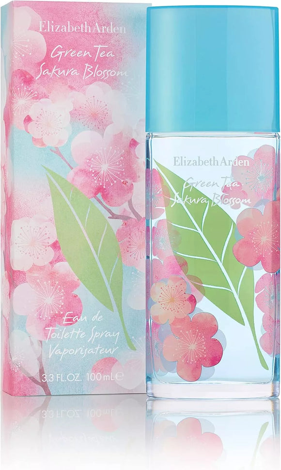 Elizabeth Arden Green Tea Sakura Blossom 100ml Edt