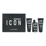 DSQUARED2 Icon pour homme grooming set on a white background
