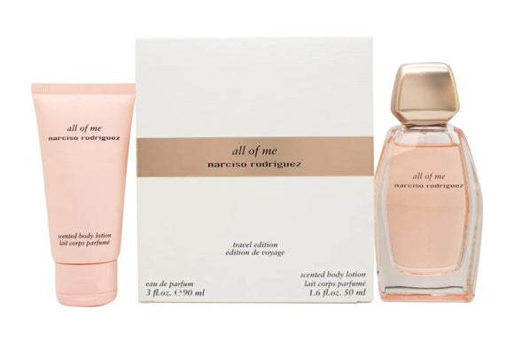 Narciso Rodriguez All Of Me Gift Set 90ml EDP + 50ml Body Lotion