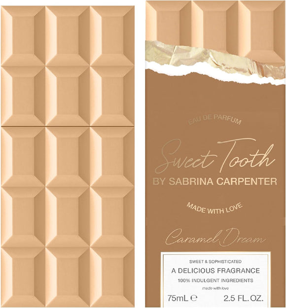 Sabrina Carpenter Sweet Tooth Caramel Dream 75ml Edp