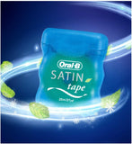 Oral-B Satin Dental Floss Mint Flavour 25m