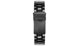 Sekonda Men's Stainless Steel Black Strap Bracelet Watch