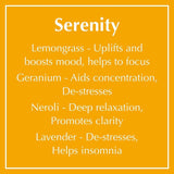 Aroma Works Serenity Room & Linen Mist 100ml Proven Therapeutic Benefits