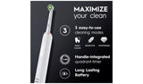 Oral-B Pro Series 3 Electric Toothbrush With Visible Gum Pressure Control + Travel Case - Blue