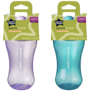 Tommee Tippee Kids Toddlers Sports Bottle 300ml 12m+ Bpa Free Dishwasher Safe