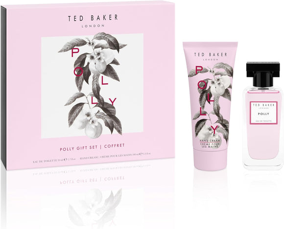 Ted Baker Polly Gift Set 50ml Edt + 100ml Hand Cream