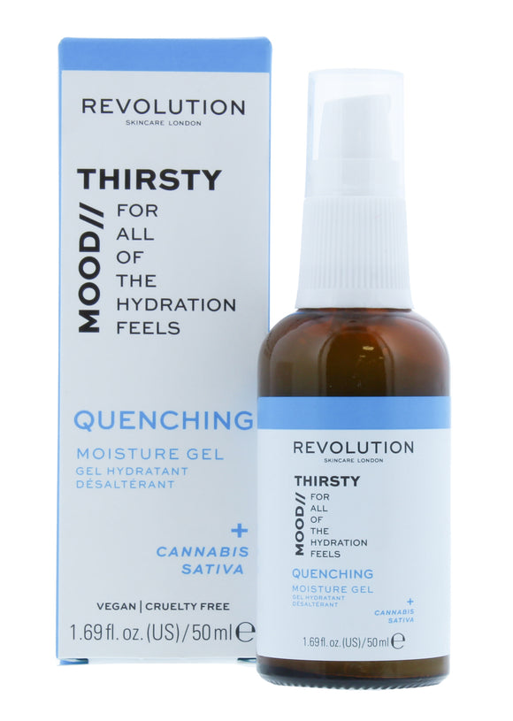 Revolution Thirsty Quenching Moisture Gel 50ml Vegan