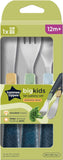 Tommee Tippee Stainless Steel 1st Cutlery Set 3 Piece 12m+ Rounded Edges