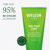 Weleda Skin Food Top To Toe Body Care Gift Set Face & Body Moisturiser & Lip Balm