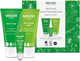 Weleda Skin Food Top To Toe Body Care Gift Set Face & Body Moisturiser & Lip Balm
