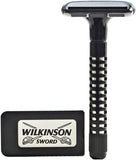 Wilkinson Sword Classic Razor + Pack of 5 Double Edge Blades