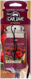 Yankee Candle 2d Hanging Car Air Freshener Black Cherry Scent