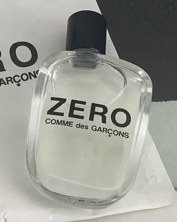 Comme Des Garcons Zero 9ml Edp Mini Perfume Splash Unisex Cosmetics Corner
