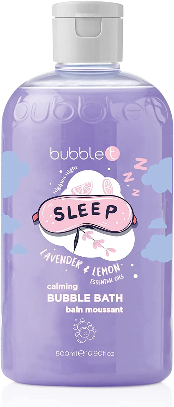 Bubble T Sleep Calming Bubble Bath Lavender & Lemon 500ml