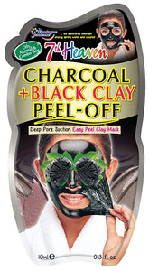 Montagne Jeunesse 7th Heaven Charcoal + Black Clay Peel-Off Clay Mask