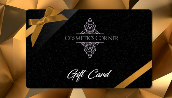 Cosmetics Corner gift card