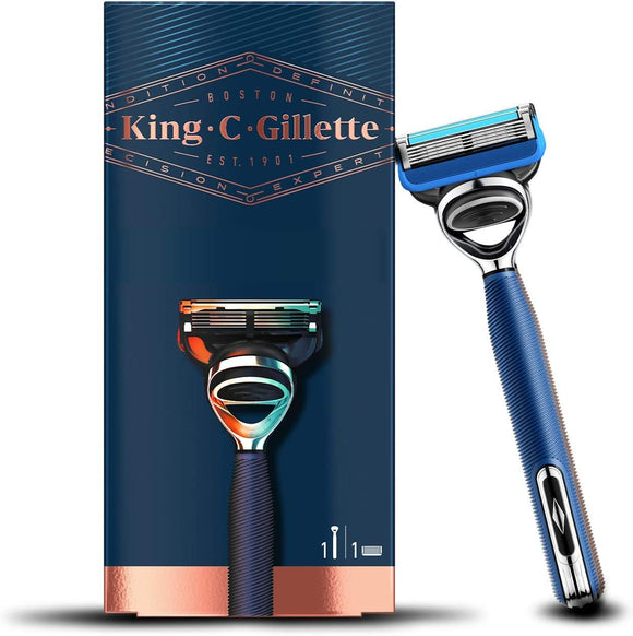 King C Gillette Shave & Edging Razor Including Blade