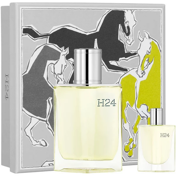 Hermes H24 Gift Set 50ml Edt + 5ml Edt