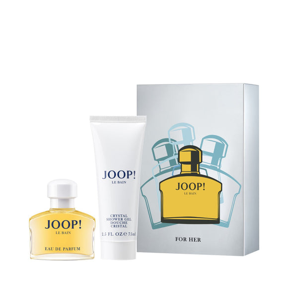 Joop Le Bain Gift Set For Her 40ml Edp + 75ml Crystal Shower Gel