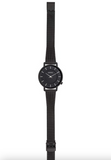 Komono Womens Harlow Black Mesh Wrist Watch