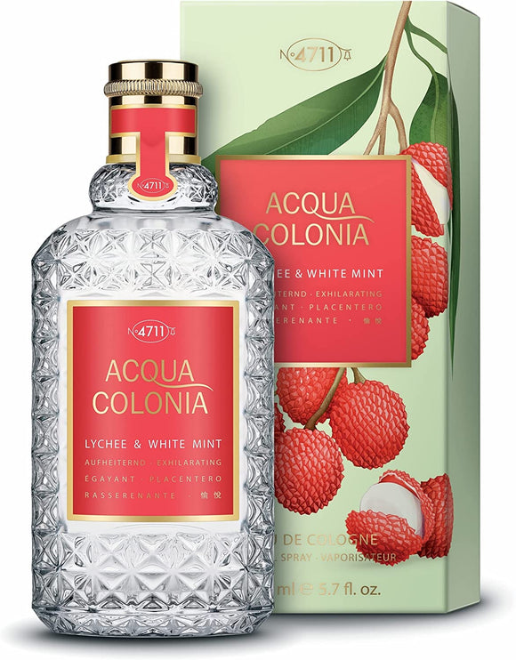 Mäurer & Wirtz 4711 Acqua Colonia Lychee & White Mint 170ml Edc - Unisex