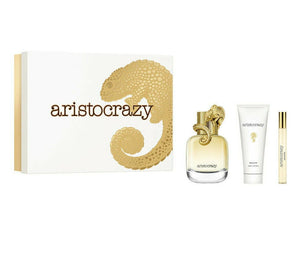 Aristocrazy Intuitive Gift Set 80ml Edt + 10ml Edt + Shimmer Body Lotion 75ml
