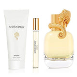 Aristocrazy Intuitive Gift Set 80ml Edt + 10ml Edt + Shimmer Body Lotion 75ml