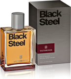 Victorinox Black Steel 100ml Edt Perfume For Him
