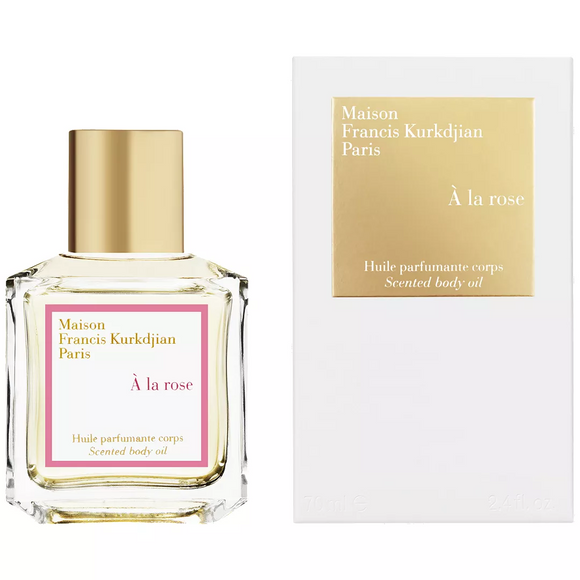 Maison Francis Kurkdjian A La Rose Scented Body Oil 70ml
