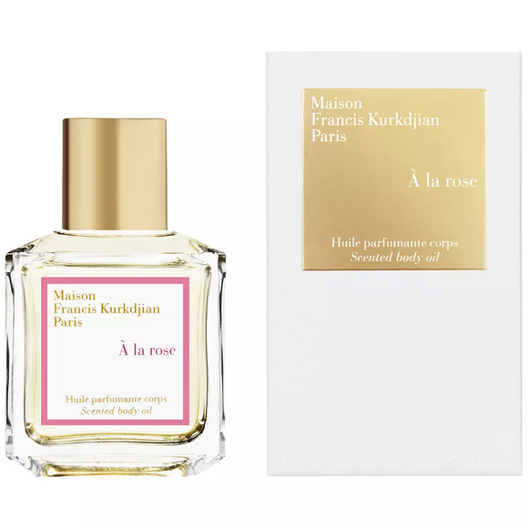 Maison Francis Kurkdijan A La Rose Scented Body Oil 70ml