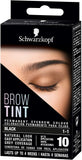 Schwarzkopf Brow Tint Professional Eyebrow Colour - Black
