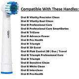 Electric Toothbrush Replacement Brush Heads Oral B Compatible