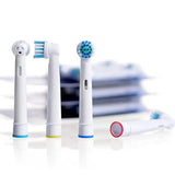 Ersatzbürstenköpfe für elektrische Zahnbürsten, kompatibel mit Oral B
